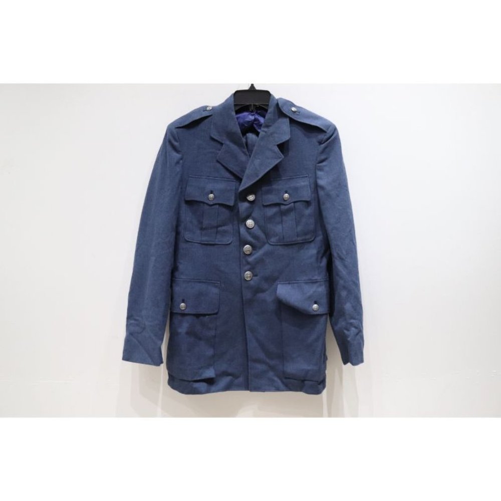 Cherubino‎ petti men's wool coat jacket 37 USAF